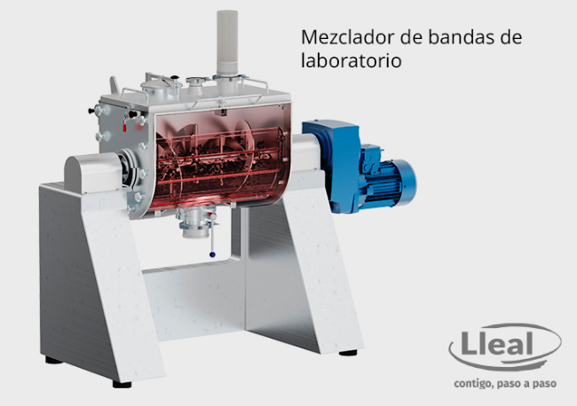 Foto Mezcladores de sólidos industriales.